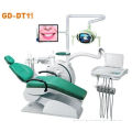 24v Noiseless Dc Motor Dental Chairs Equipment With Luxurious Operating Light D-dt11
